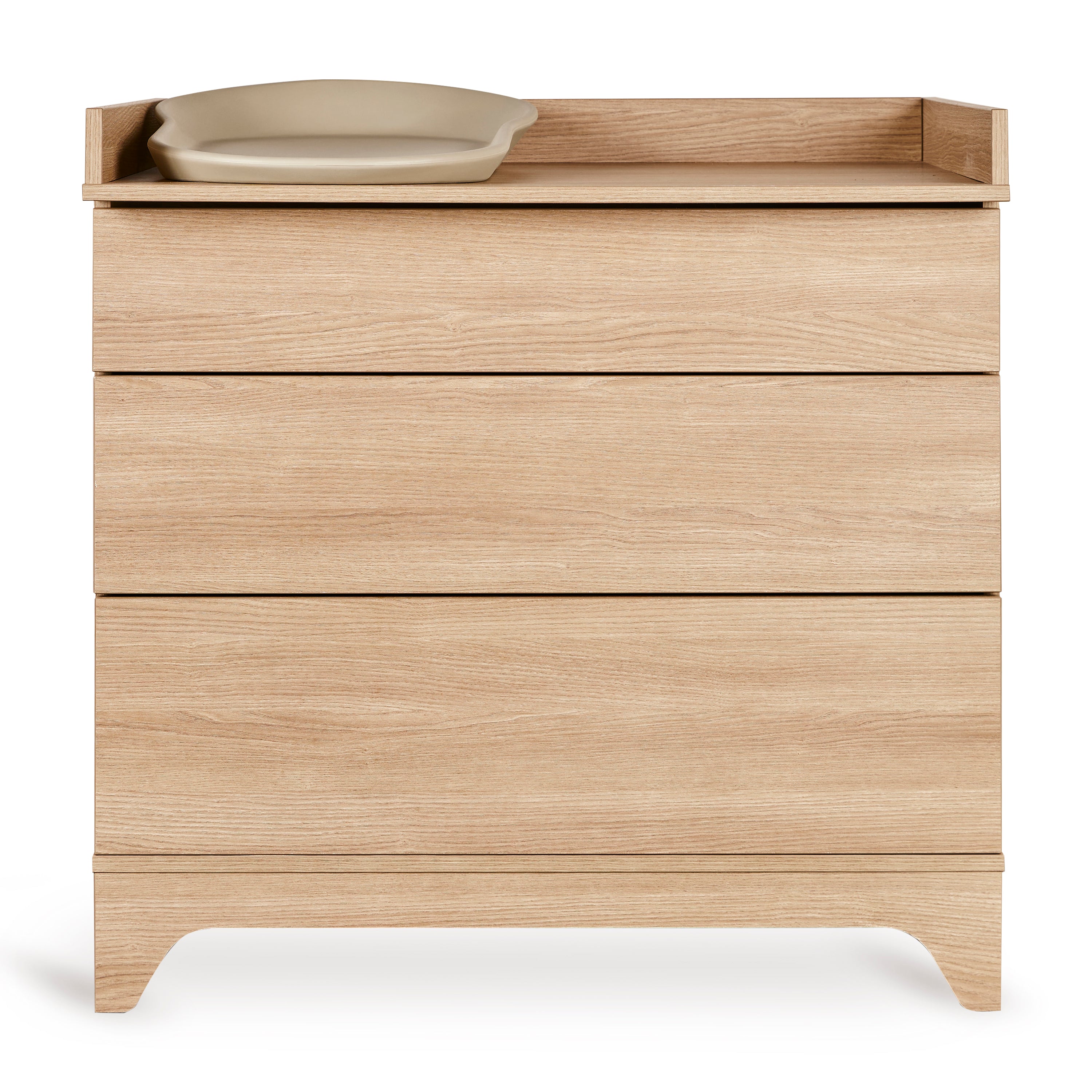 Quax Tsugi Kommode mit Wickelaufsatz honey ash