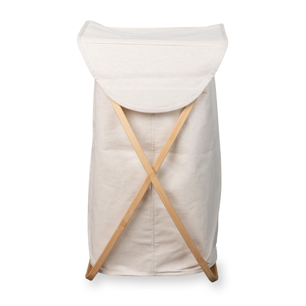 Quax Wäschekorb faltbar beige natur