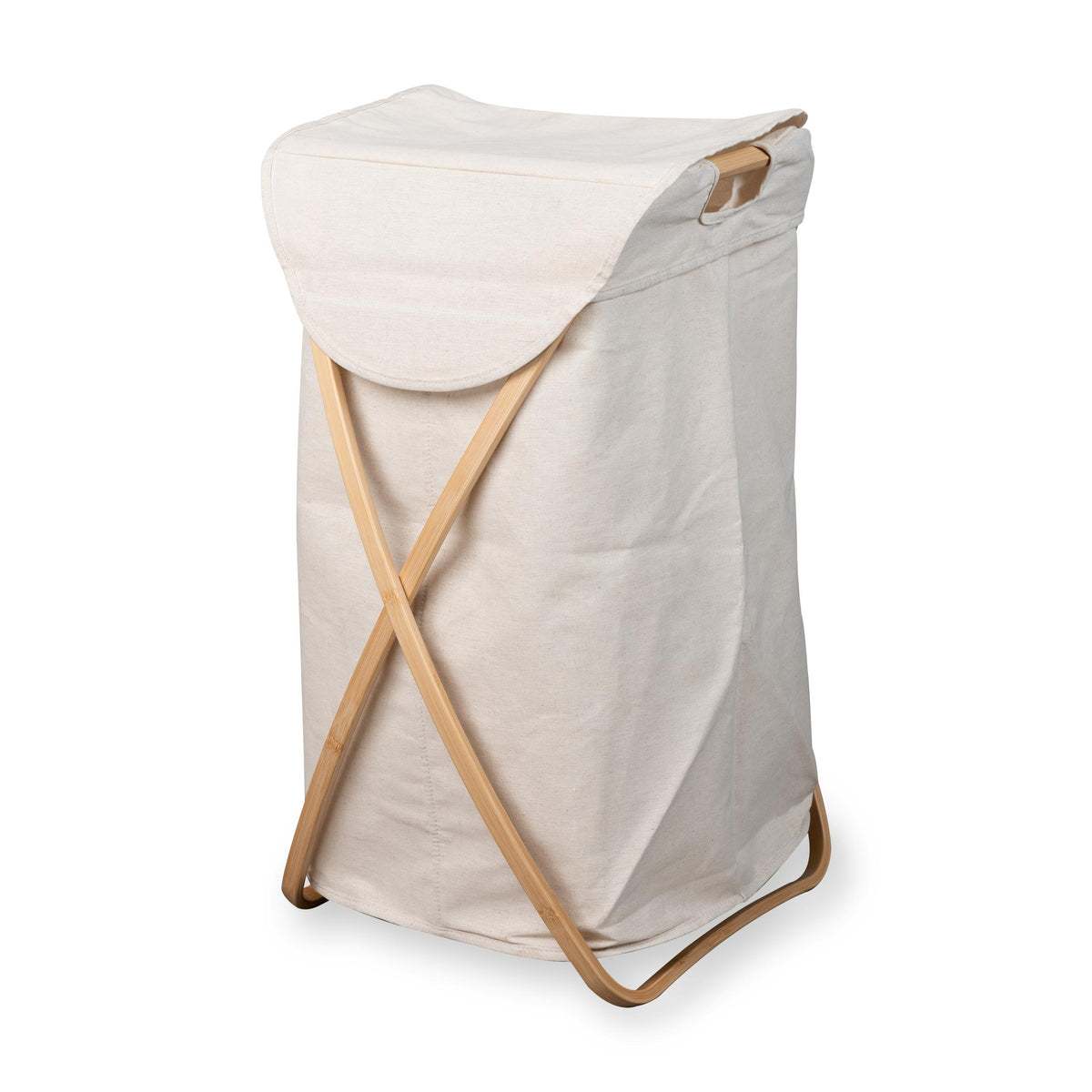 Quax Wäschekorb faltbar beige natur