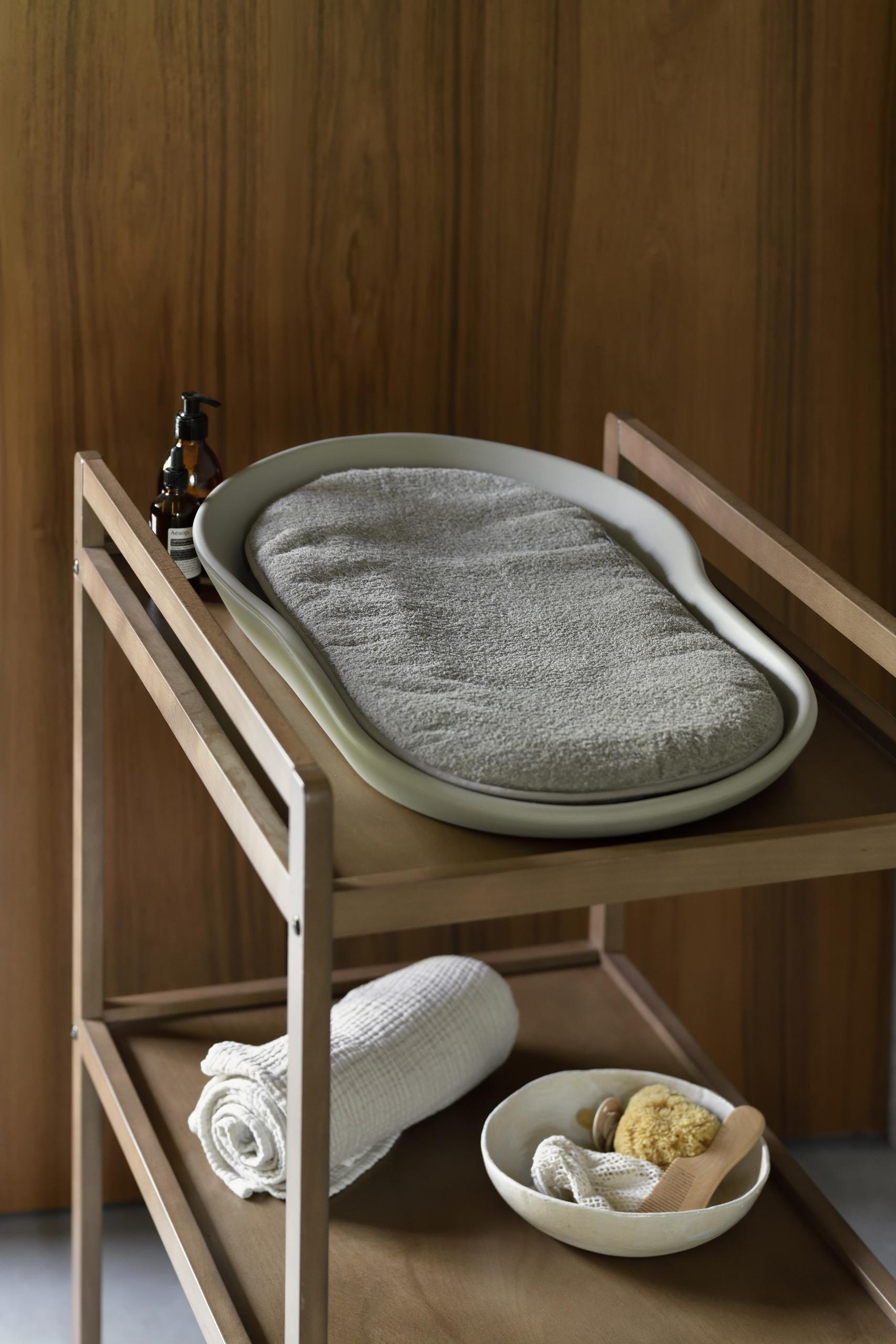 Quax Wickelkissen Mamee Einlage Frottee Thyme