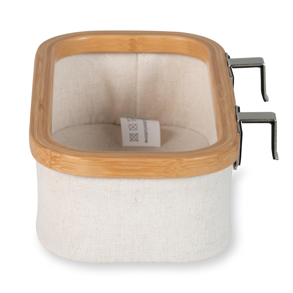 Quax Pflegekörbchen mit Aufhänger passend zur Quax Wickelkommoden beige natur