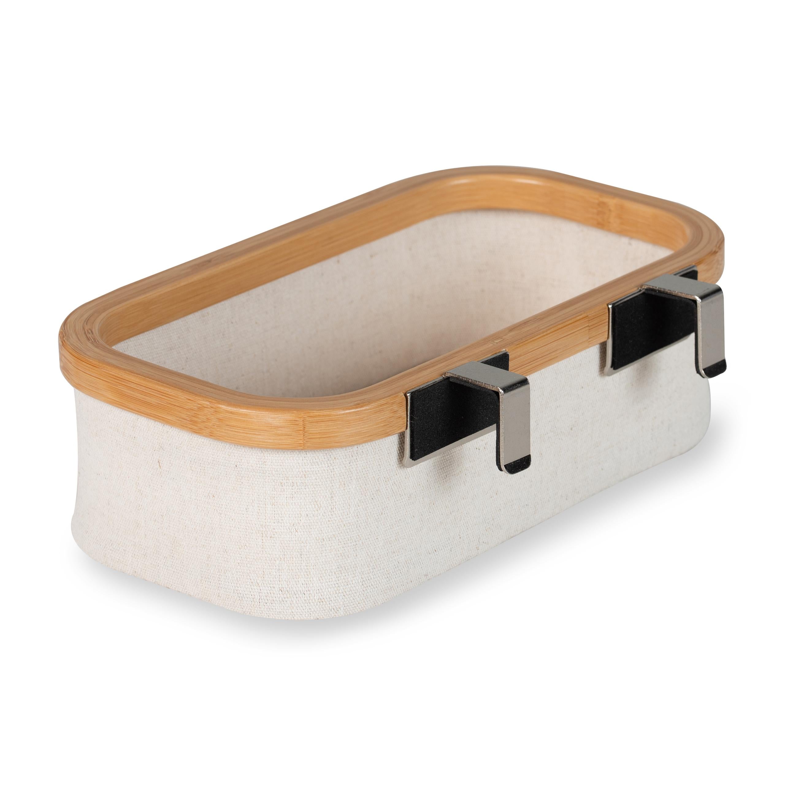 Quax Pflegekörbchen mit Aufhänger passend zur Quax Wickelkommoden beige natur