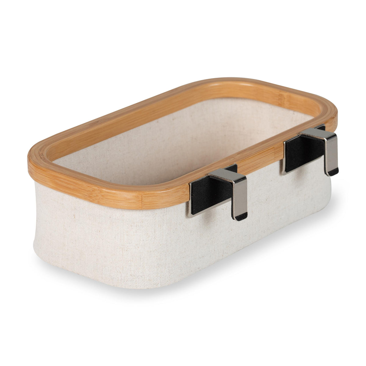 Quax Pflegekörbchen mit Aufhänger passend zur Quax Wickelkommoden beige natur
