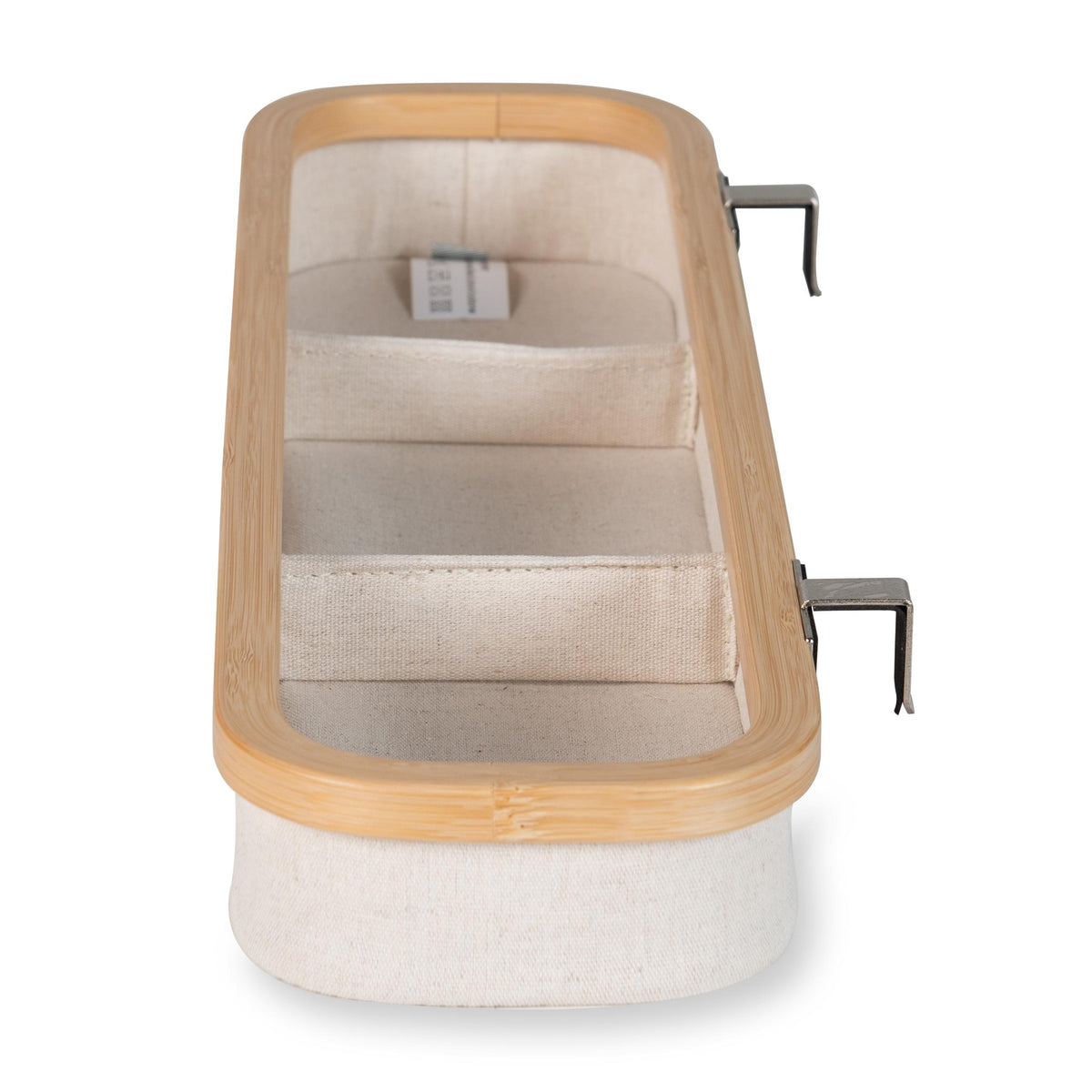 Quax Hängekorb für Wickeltisch beige natur