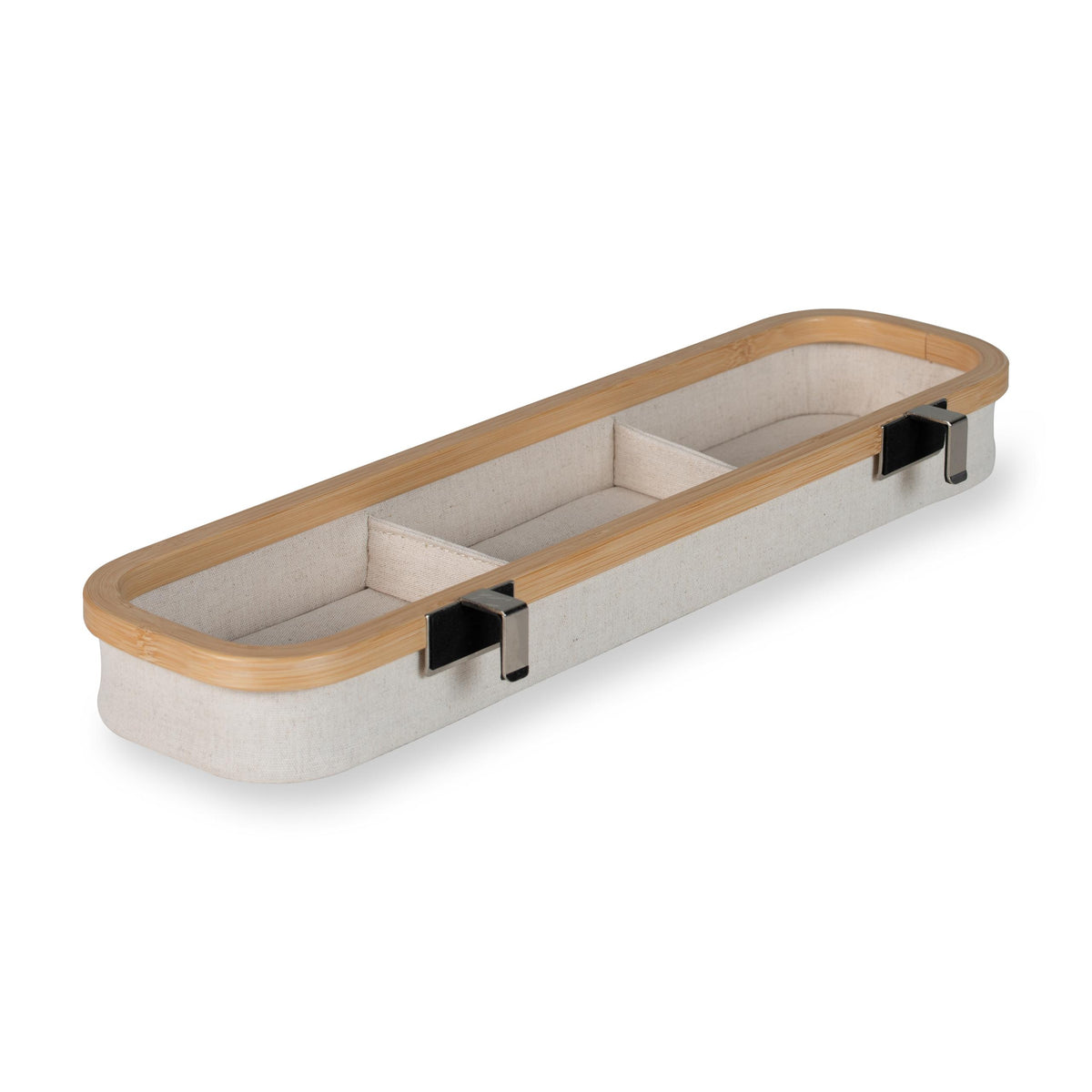 Quax Hängekorb für Wickeltisch beige natur