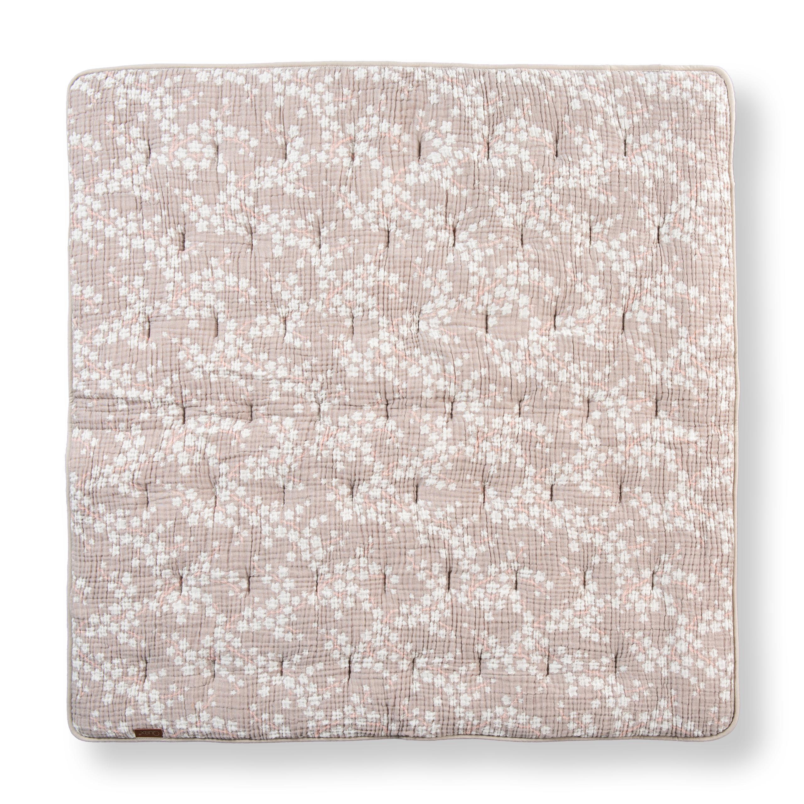 Quax Krabbeldecke 100 x 100 cm - Blossom