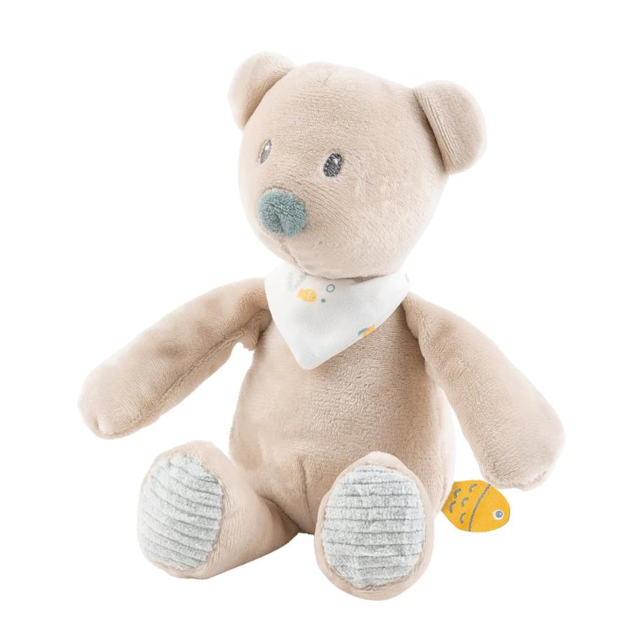 Nattou Rasseltier Bär Jules 20cm