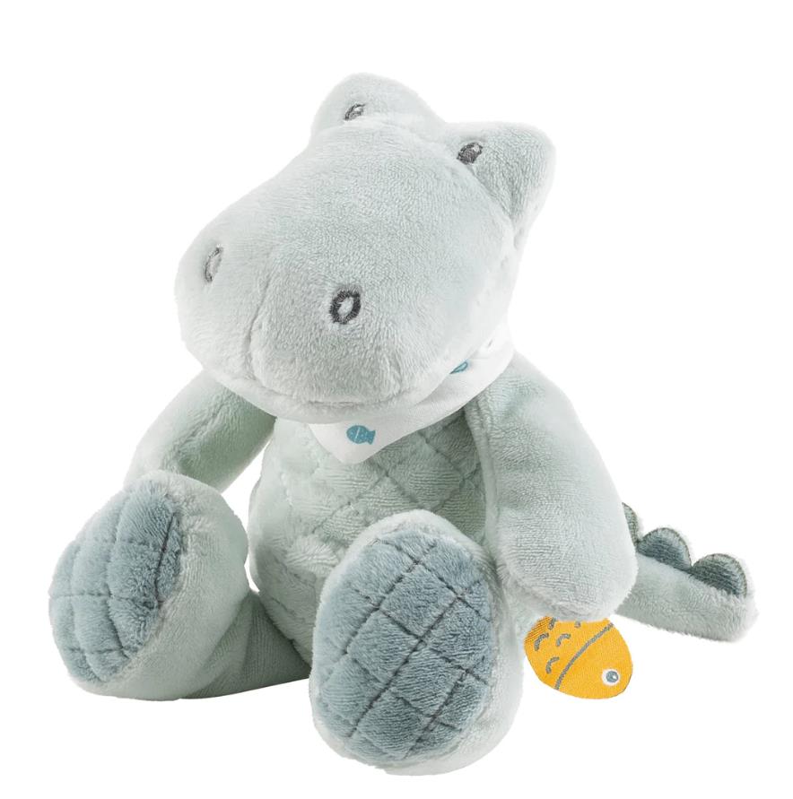 Nattou Rasseltier Krokodil Romeo 20cm