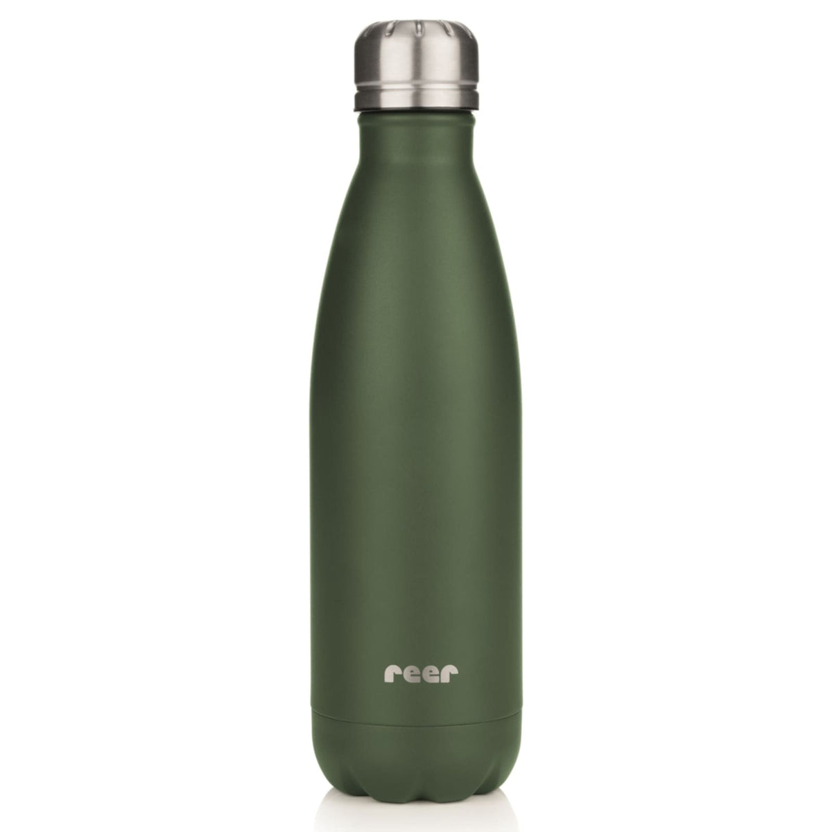 REER Colour Edelstahl-Isolierflasche grün 500ml