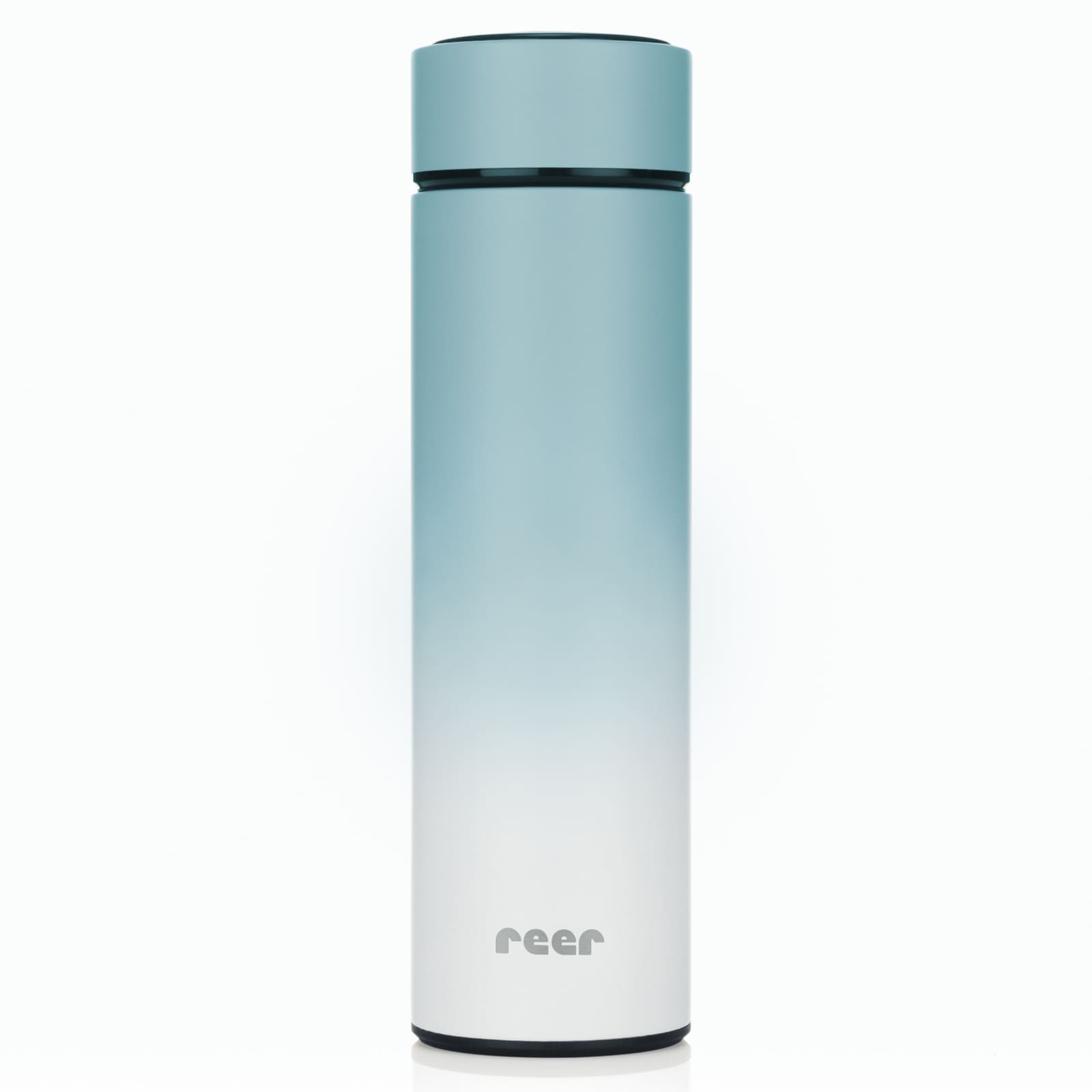 Reer ColourDesign Edelstahl-Isolierflasche blau 450ml