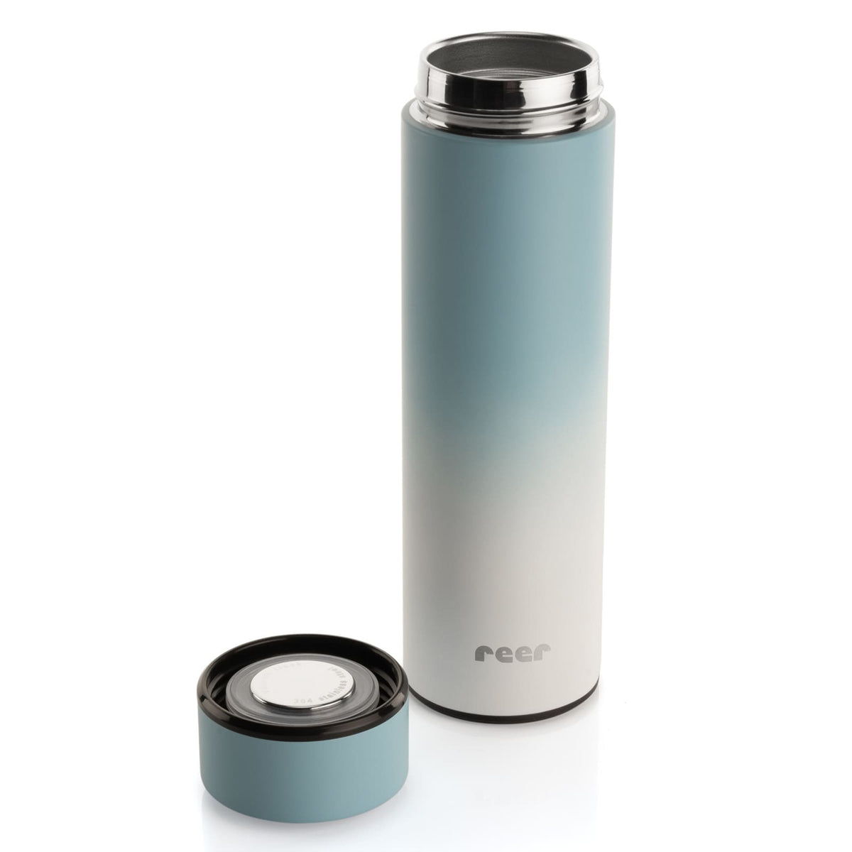 Reer ColourDesign Edelstahl-Isolierflasche blau 450ml