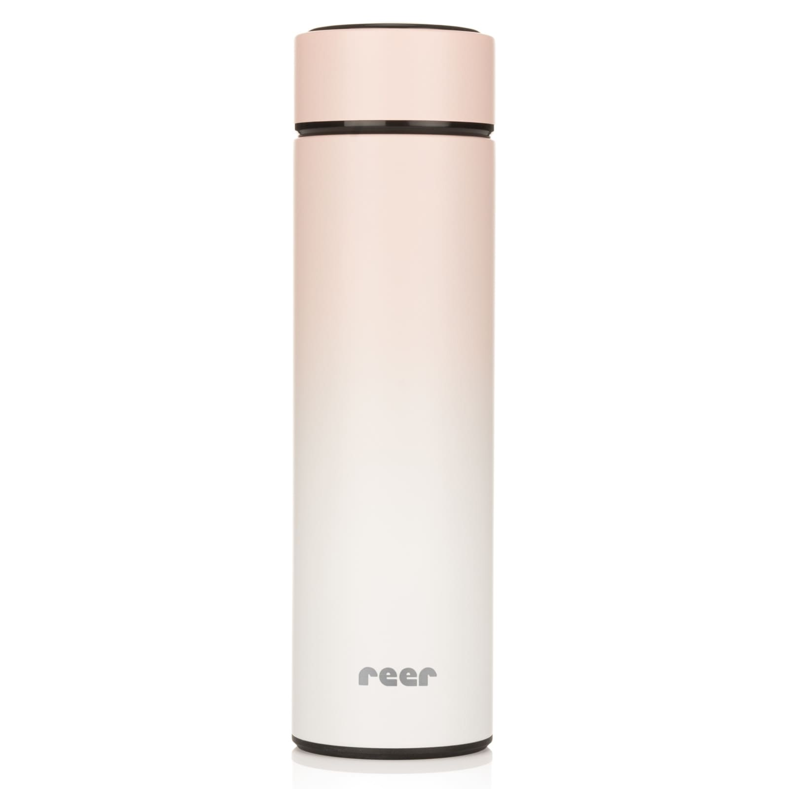 Reer ColourDesign Edelstahl-Isolierflasche rosa 450ml