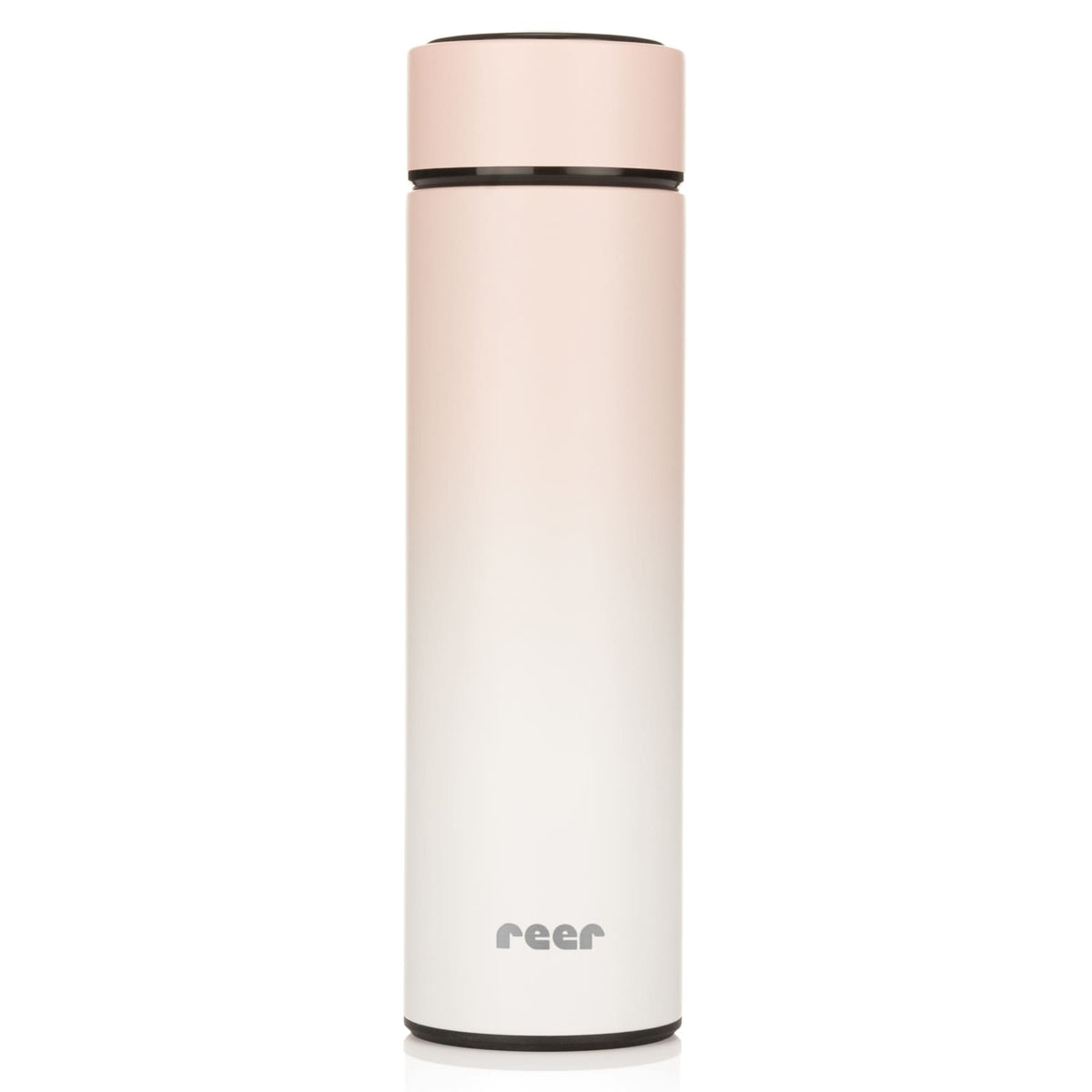 Reer ColourDesign Edelstahl-Isolierflasche rosa 450ml