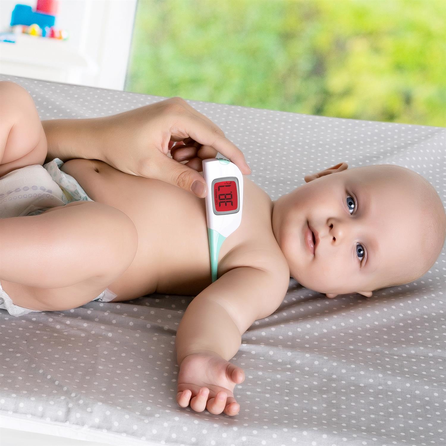 Reer ColourTemp Fieberthermometer mit Display