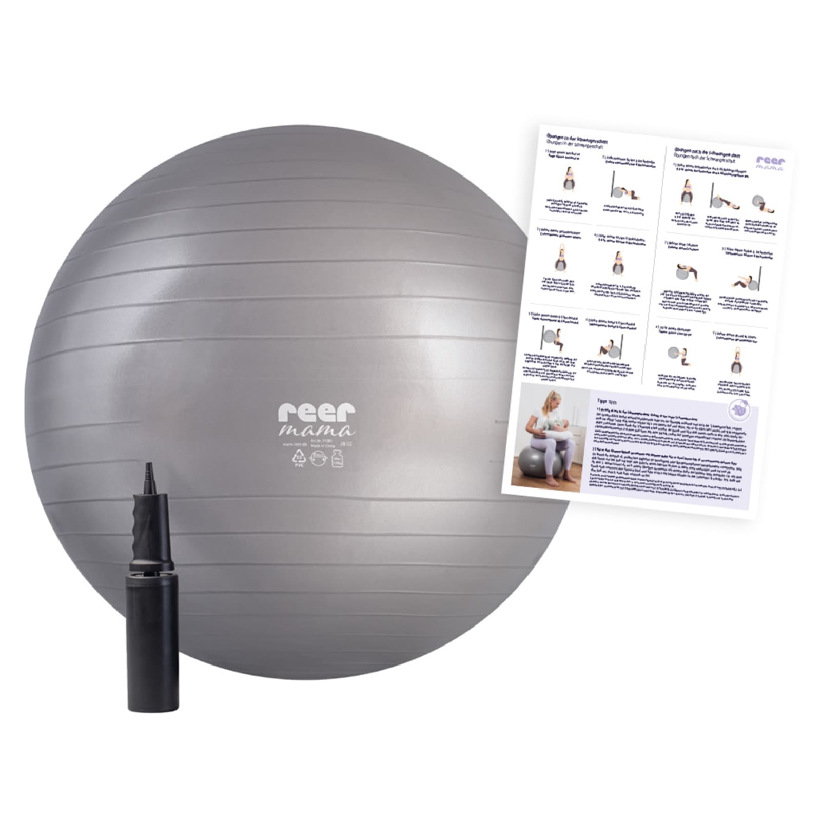 REER Mama Gymnastikball