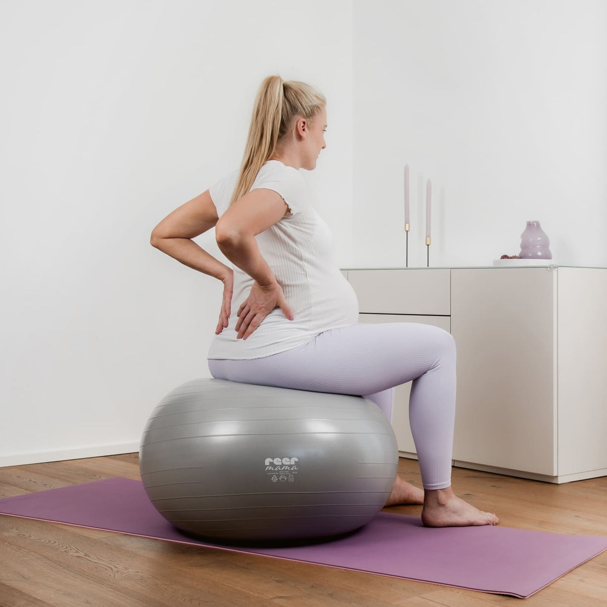 REER Mama Gymnastikball
