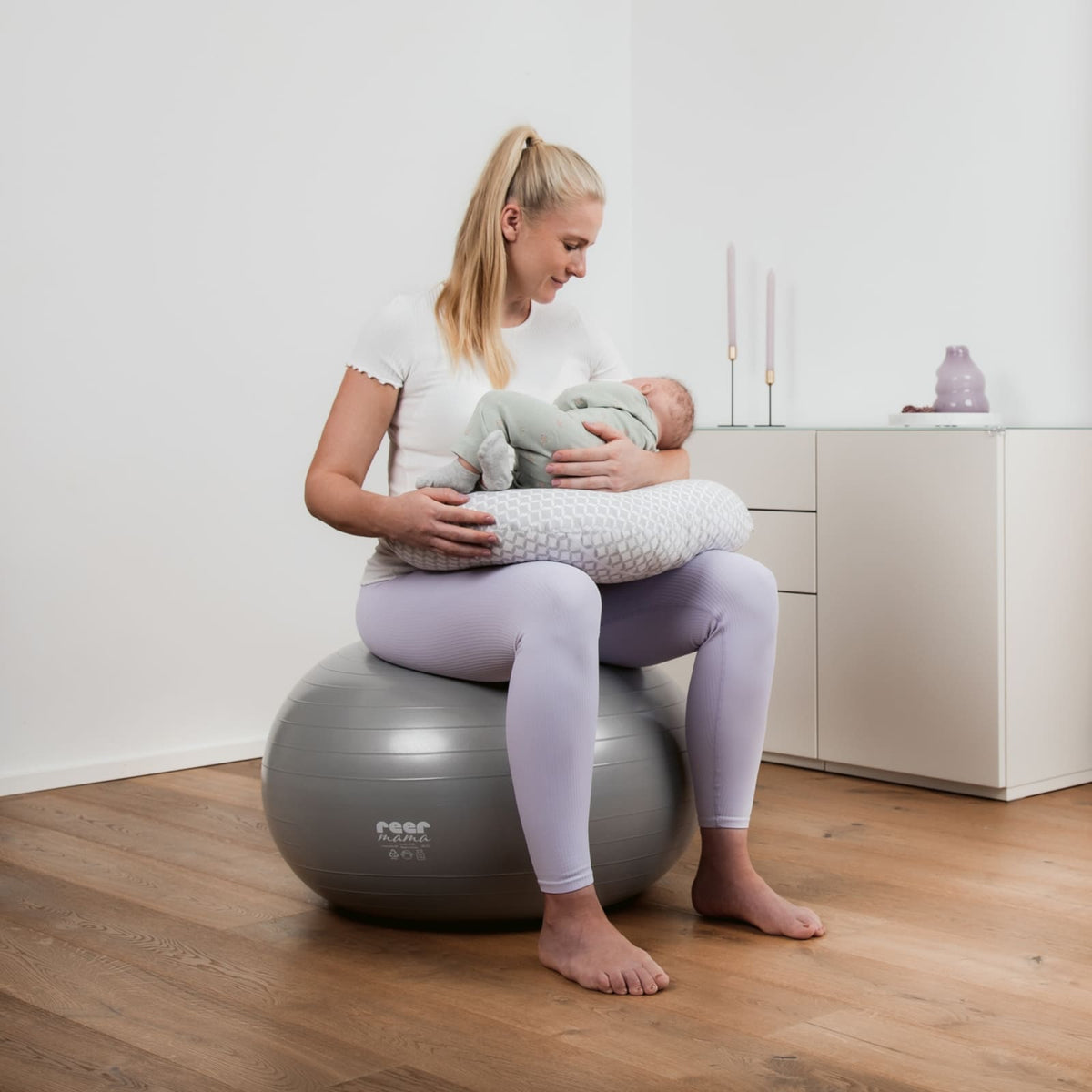 REER Mama Gymnastikball