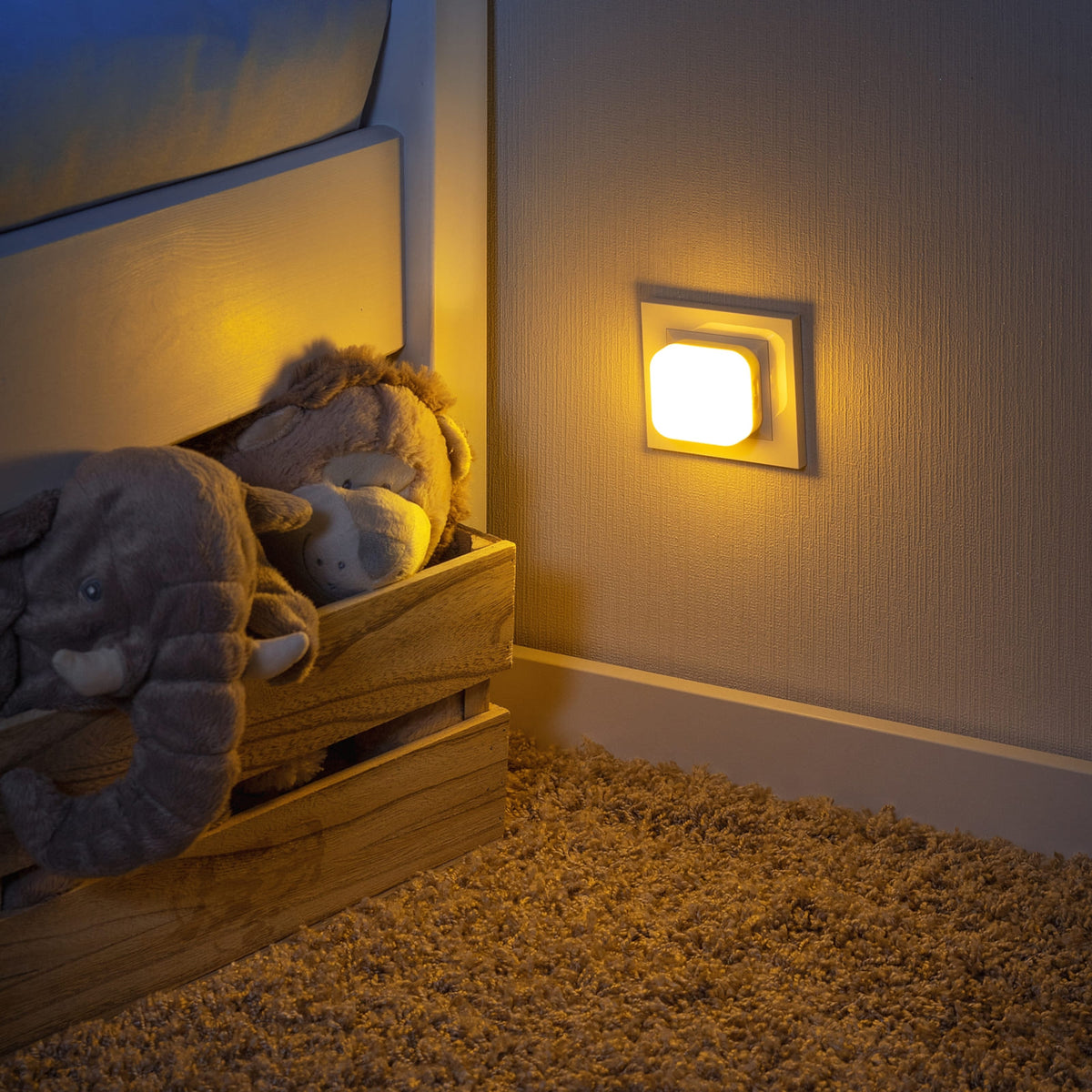 REER Nachtlicht 2in1
