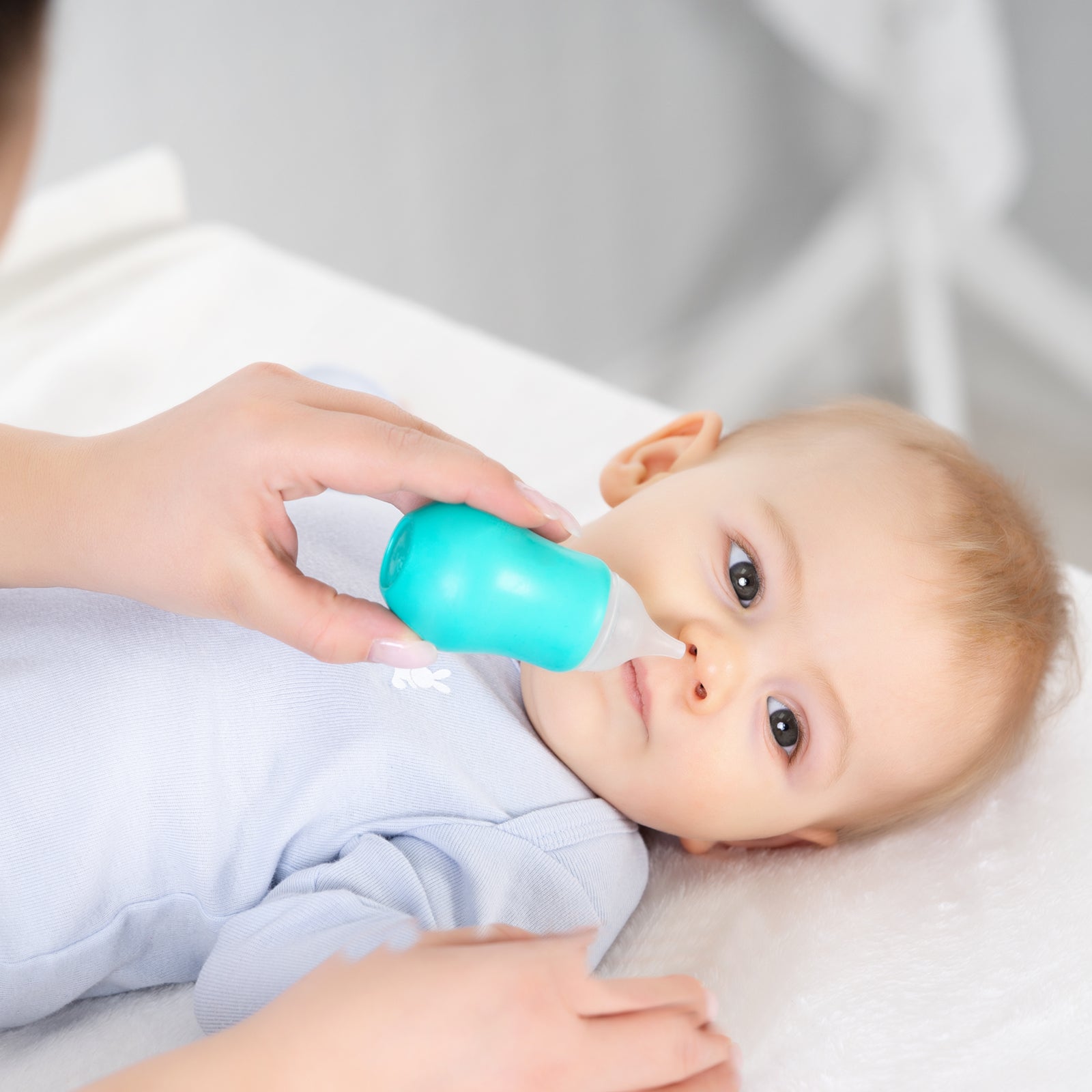 Reer Sicherheits-Nasensauger Soft & Clean