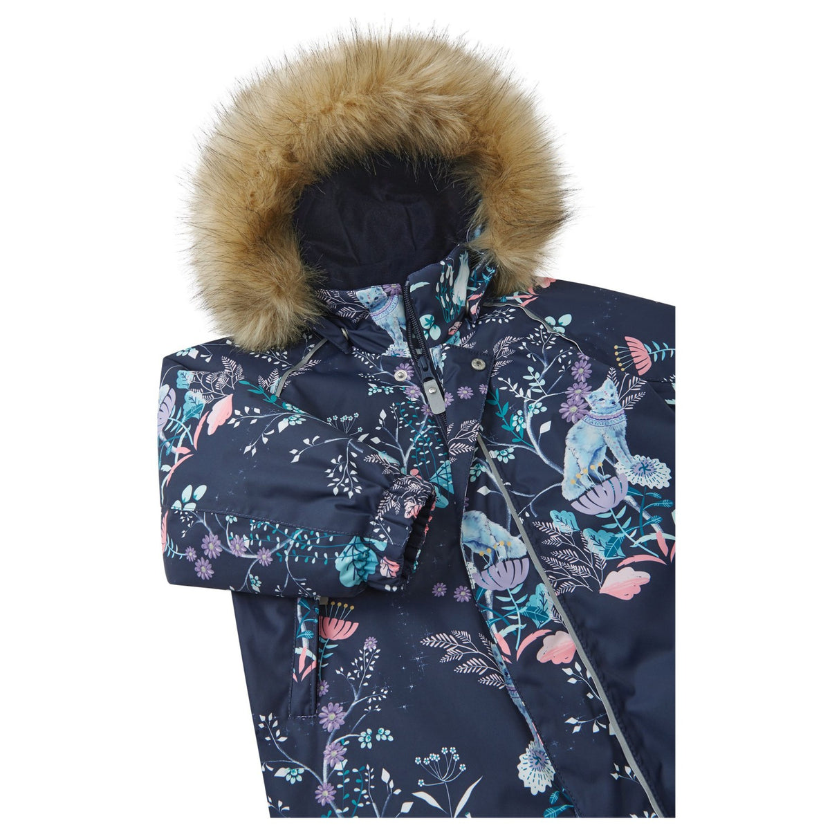 Reimatec Winter Overall Lappi Navy