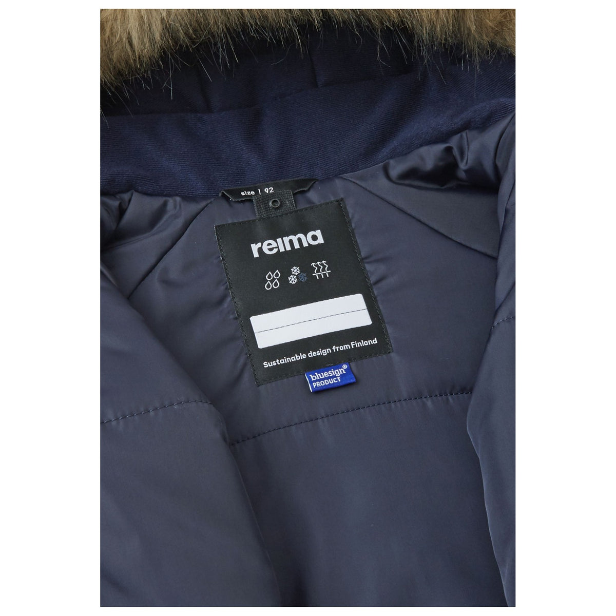 Reimatec Winter Overall Lappi Navy