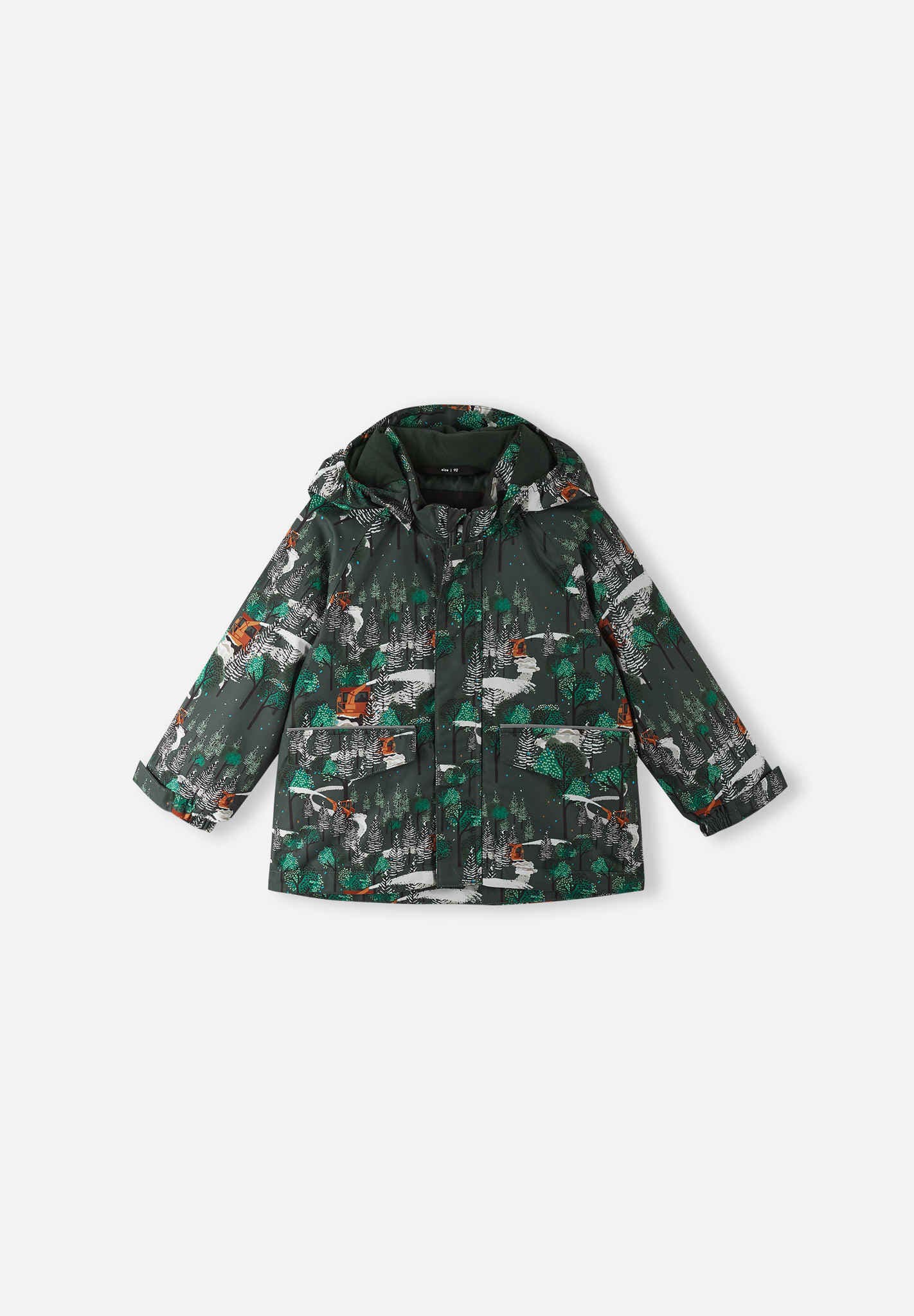 Reima Reimatec Winterjacke Kustavi Thyme Green