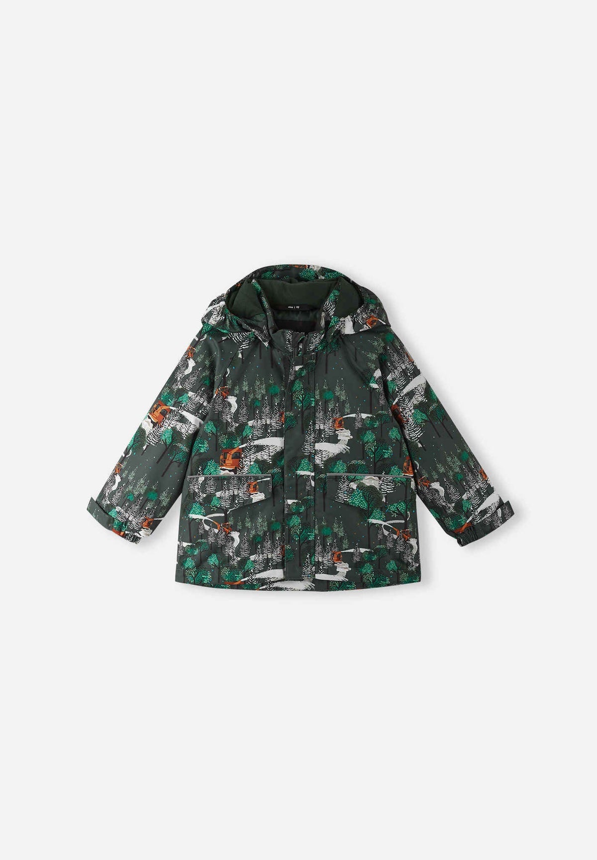 Reima Reimatec Winterjacke Kustavi Thyme Green