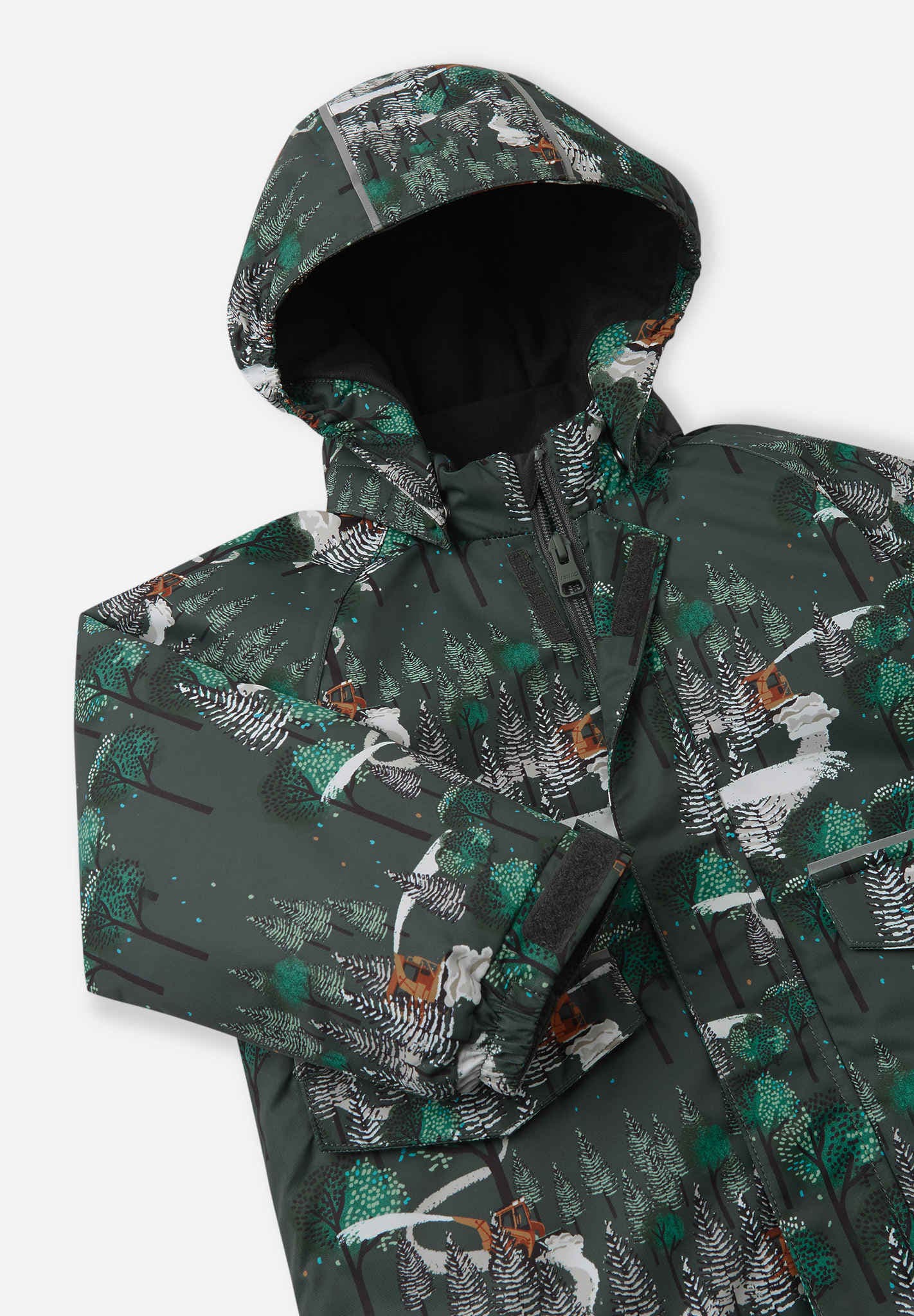 Reima Reimatec Winterjacke Kustavi Thyme Green