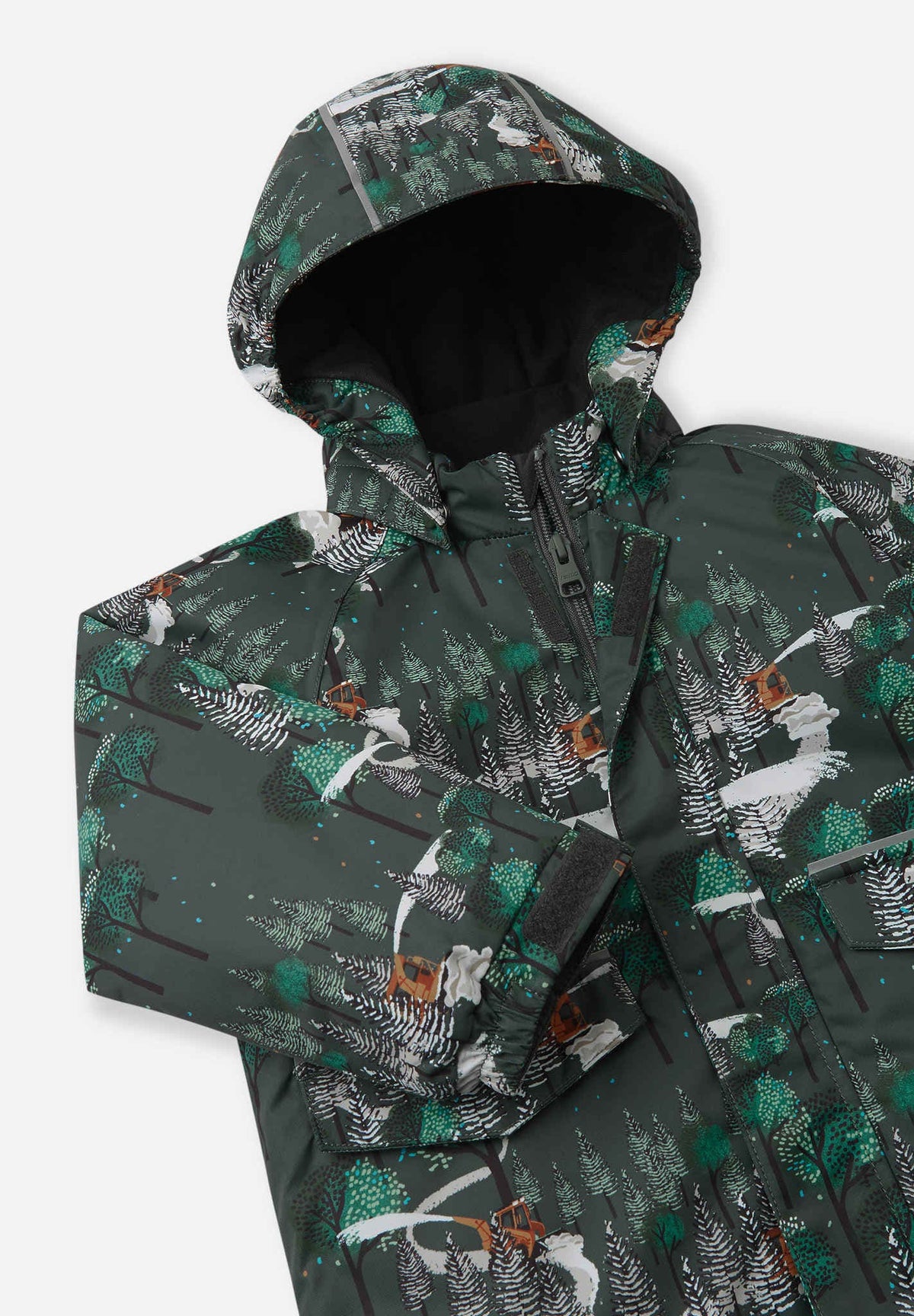 Reima Reimatec Winterjacke Kustavi Thyme Green