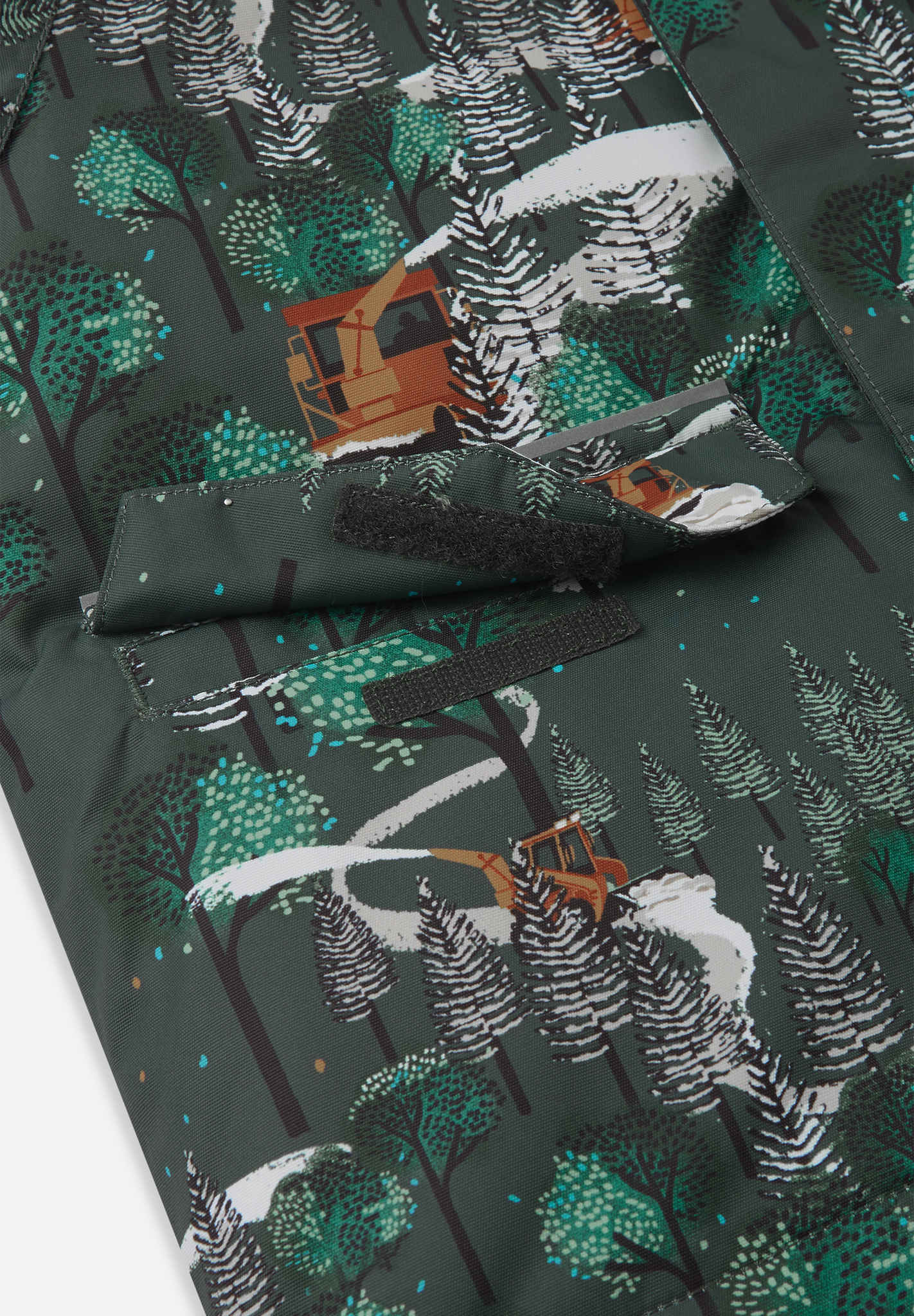Reima Reimatec Winterjacke Kustavi Thyme Green