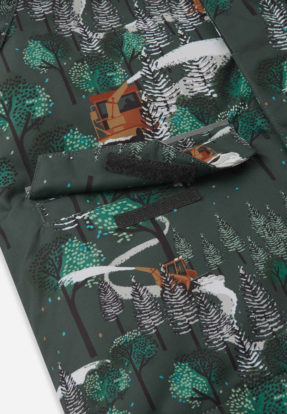 Reima Reimatec Winterjacke Kustavi Thyme Green