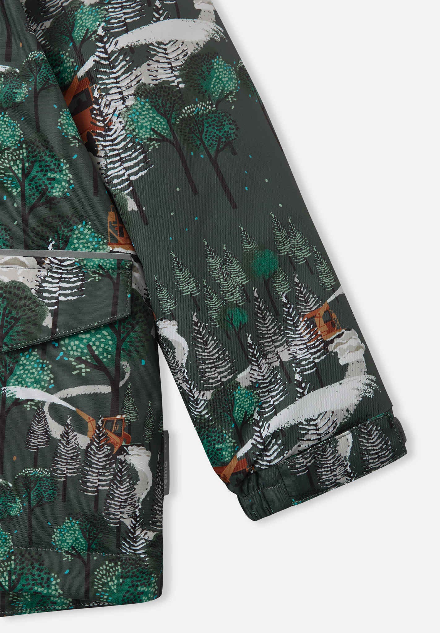 Reima Reimatec Winterjacke Kustavi Thyme Green