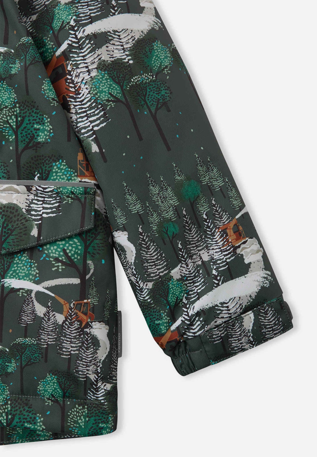 Reima Reimatec Winterjacke Kustavi Thyme Green