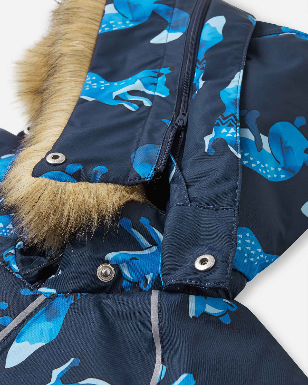 Reima Reimatec Schnee-Overall Lappi Navy