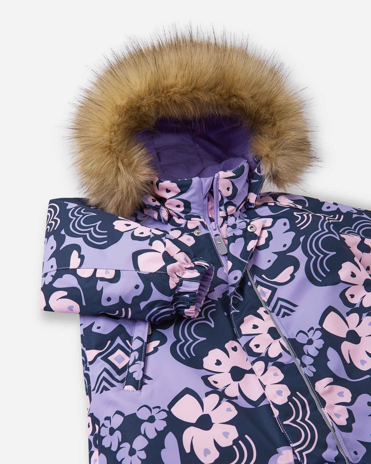 Reima Reimatec Schnee-Overall Lappi Lilac