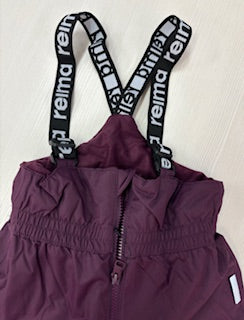 Reima Reimatec Kleinkinder Schneehose Matias deep purple