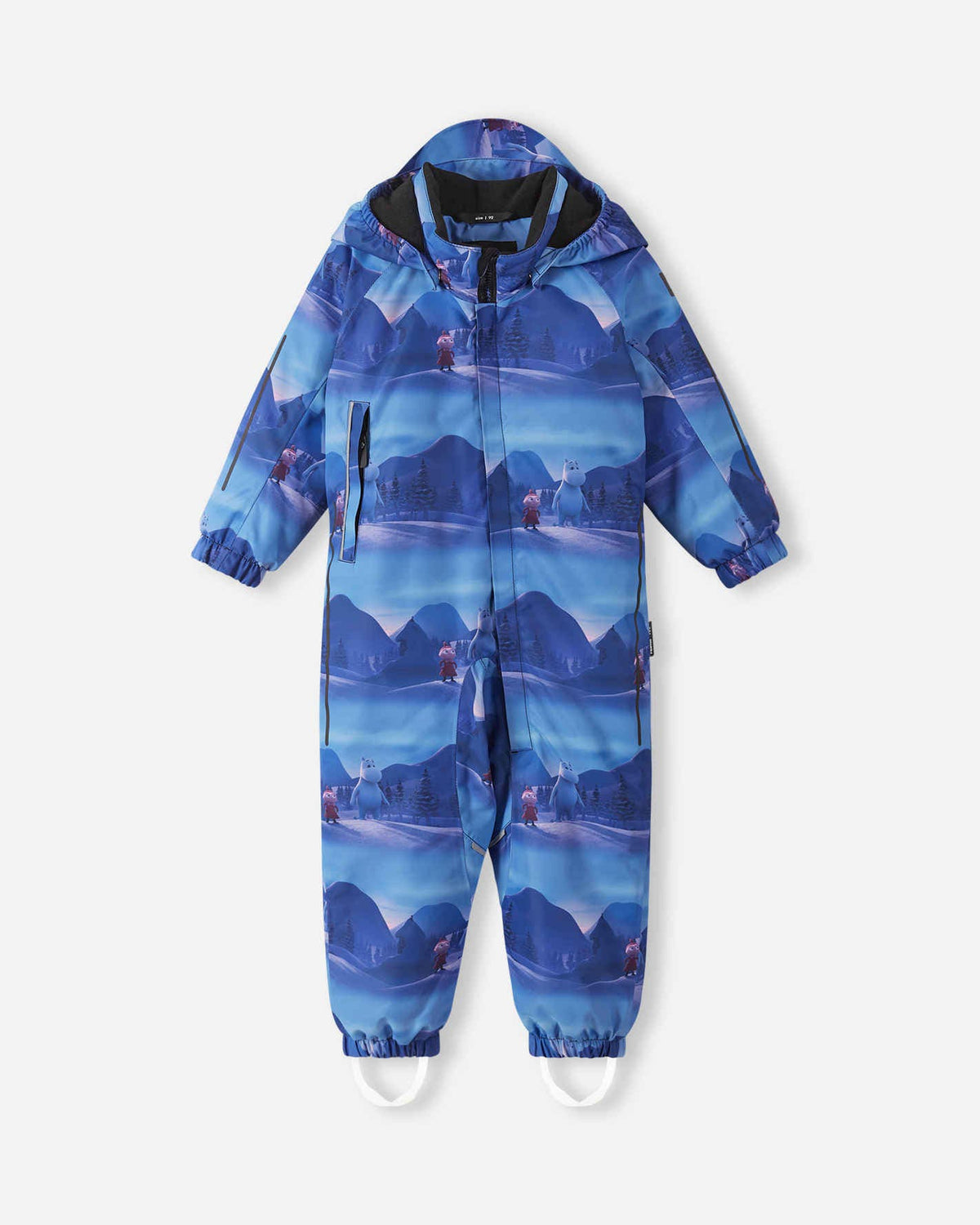Reima Reimatec Schnee-Overall Moomin Lyster Frozen Blue