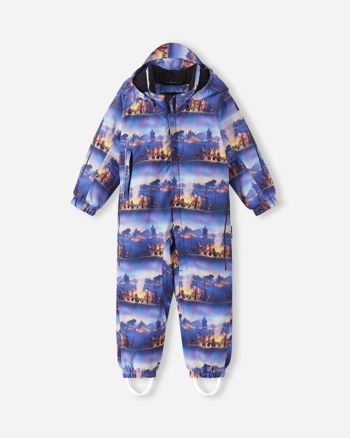 Reima Reimatec Schnee-Overall Moomin Lyster Twilight Blue