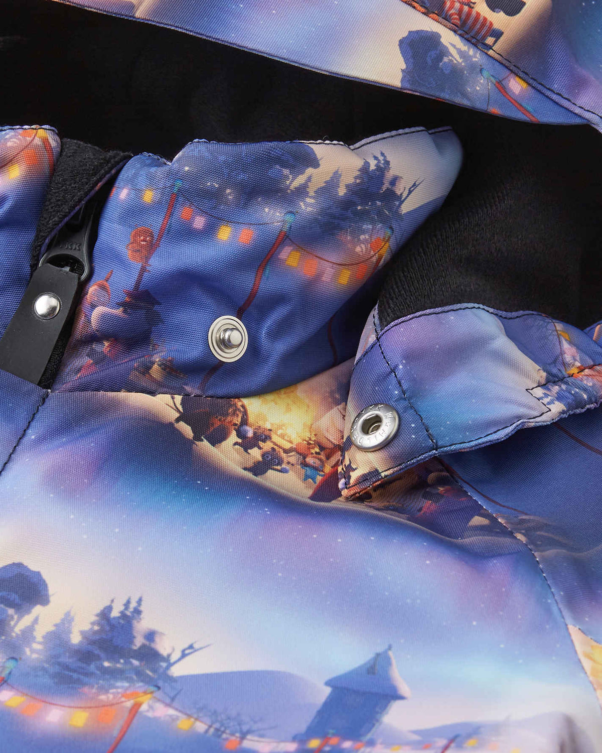 Reima Reimatec Schnee-Overall Moomin Lyster Twilight Blue