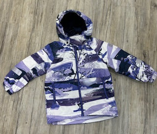 Reima Reimatec Kinder Skijacke Muonio breezy violet