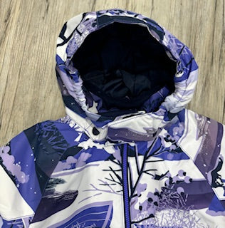 Reima Reimatec Kinder Skijacke Muonio breezy violet