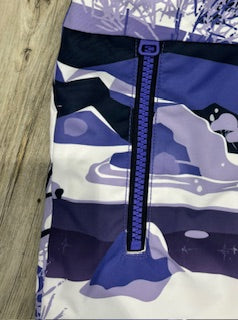 Reima Reimatec Kinder Skijacke Muonio breezy violet