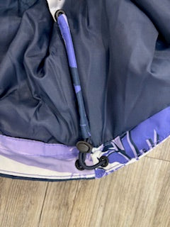 Reima Reimatec Kinder Skijacke Muonio breezy violet