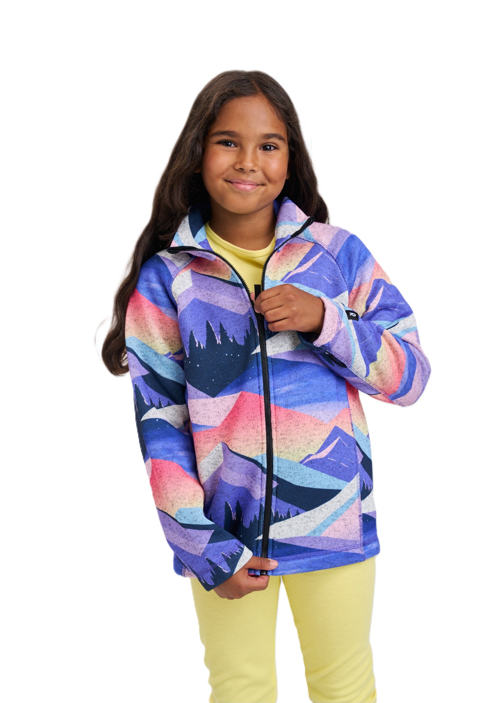 Reima Fleece-Sweater Niksini Breezy Violet