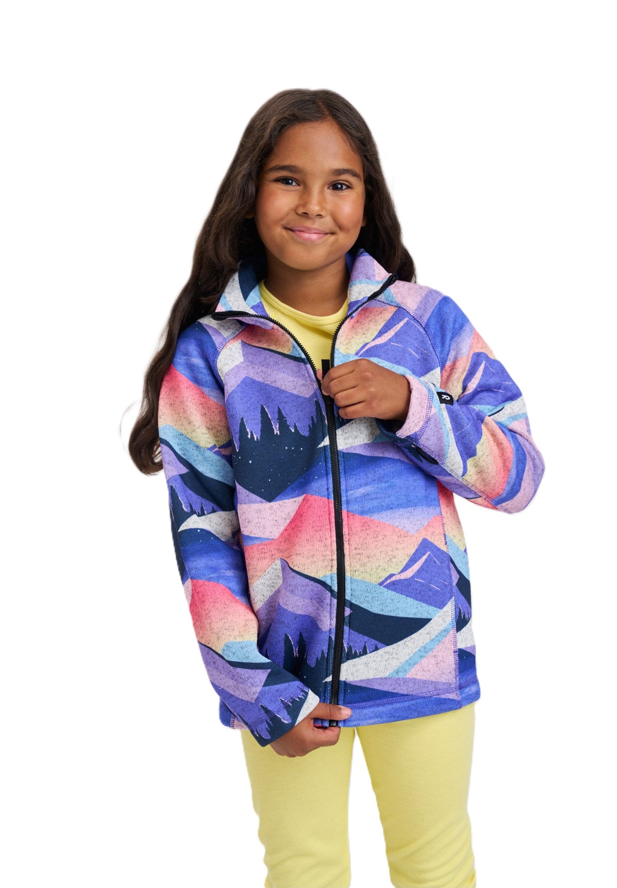 Reima Fleece-Sweater Niksini Breezy Violet