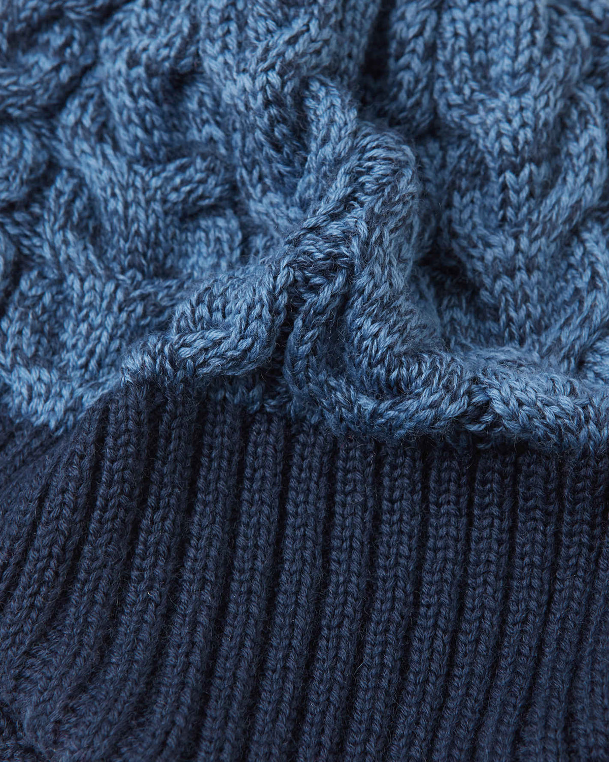 Reima Strickmütze Paljakka Navy