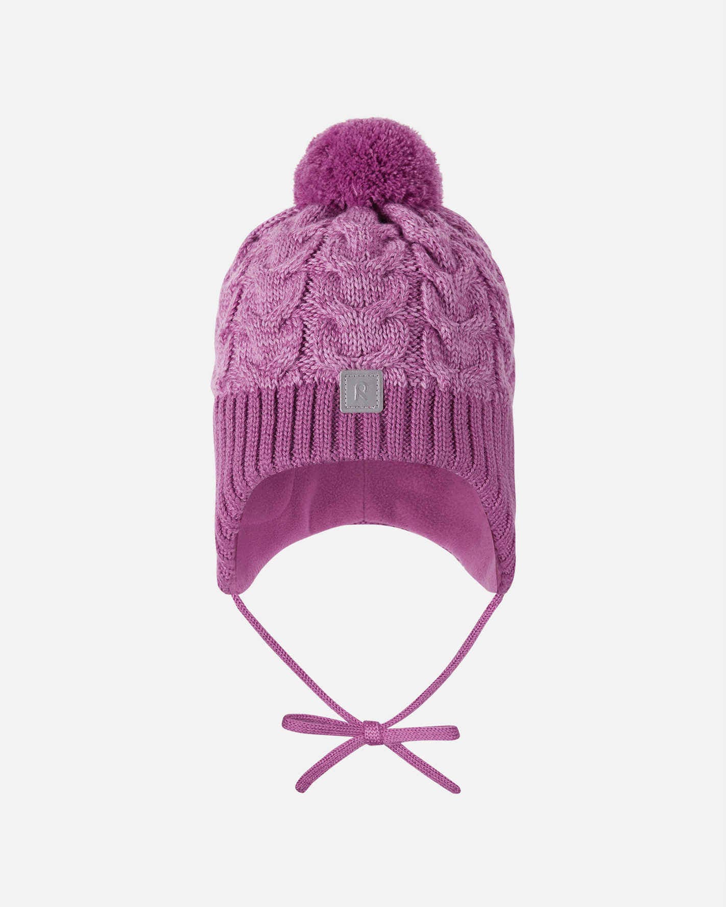 Reima Strickmütze Paljakka Red Violett