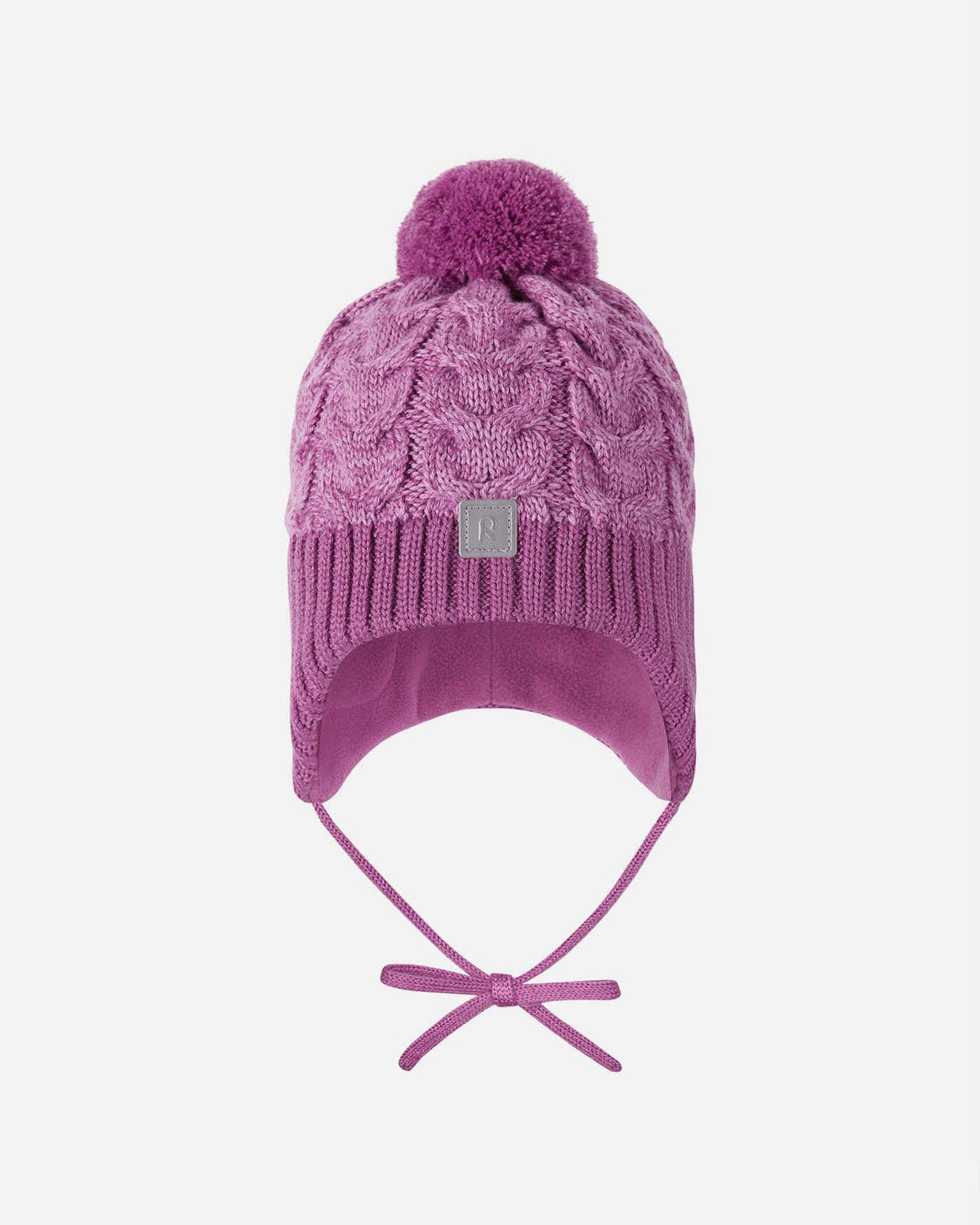 Reima Strickmütze Paljakka Red Violett