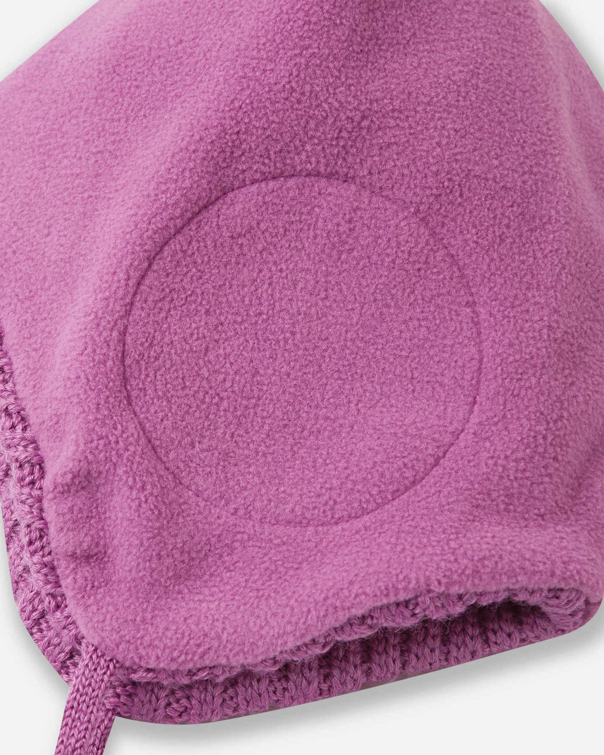 Reima Strickmütze Paljakka Red Violett