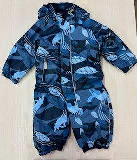 Reimatec Winter Overall Puhuri Navy